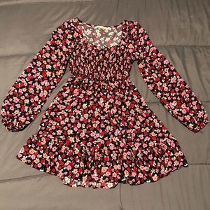 Liberty Love Floral Mini Dress